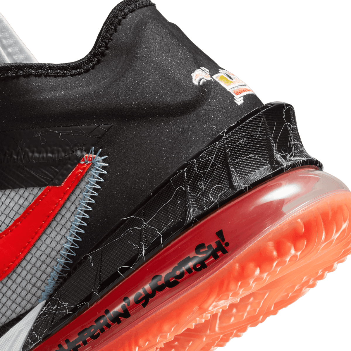 Nike Lebron 18 Low Sylvester vs Tweety Space Jam - CV7562-103