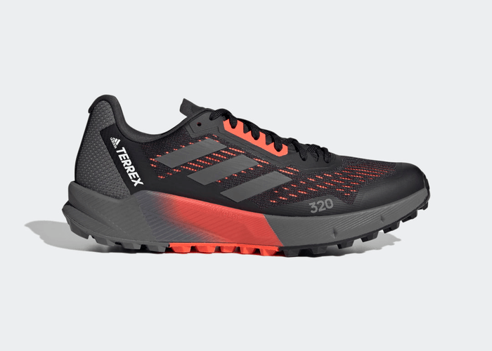 adidas TERREX AGRAVIC FLOW 2 TRAIL RUNNING SHOES Core Black - GZ8887 ...
