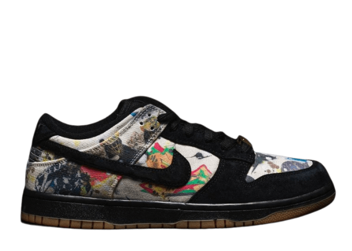 Supreme's Nike SB Dunk Low Rammellzee Collaboration: First Look