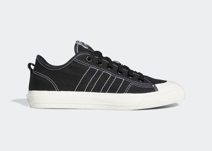 adidas Nizza RF Shoes Core - Date EE5599 and Black Release Raffles