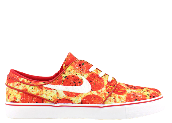 Penetración Comunismo amanecer Nike SB Stefan Janoski Skate Mental Pepperoni Pizza Raffles and Release  Date | Sole Retriever