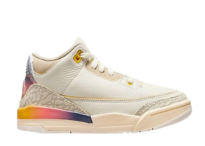 The J Balvin x Air Jordan 3 Medellín Sunset Takes Us To Colombia - The Drop  Date