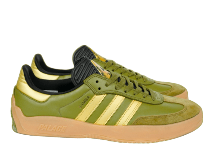 adidas Puig Samba Palace Focus Olive - HQ6100 Raffles and Release Date