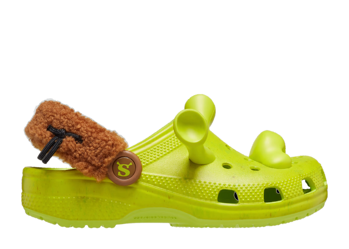 Crocs Introduce Shrek-themed Shoes! - LAFM
