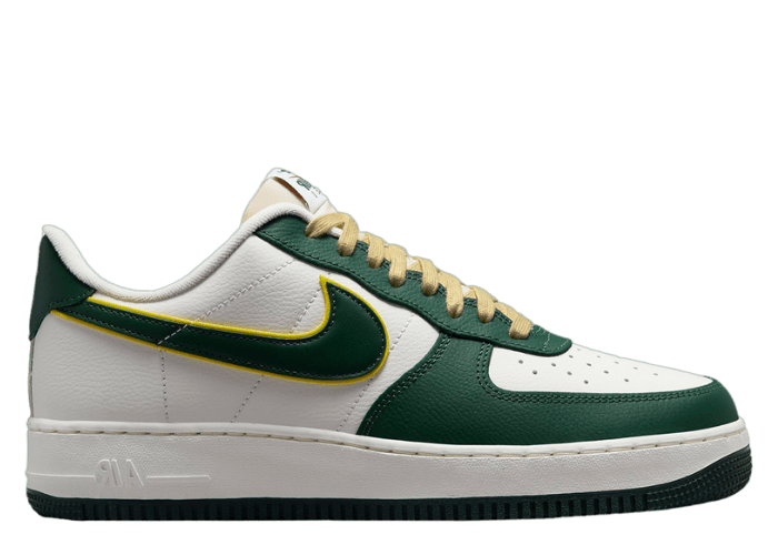 How To Get The OFF-WHITE Air Force 1 BKM Spark Green 