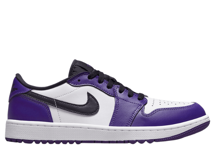 Air Jordan 1 Low Golf Court Purple Raffles and Release Date | Sole