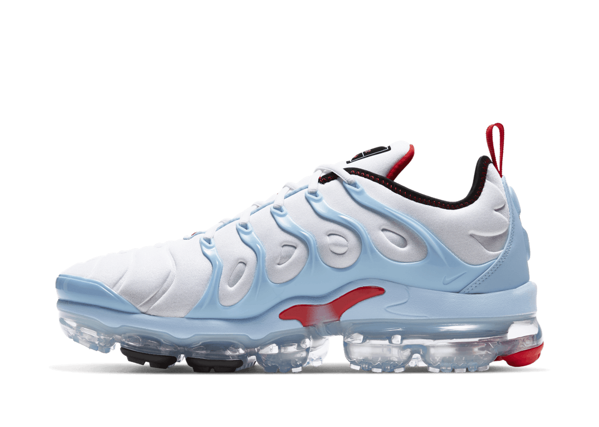 Nike Air VaporMax Plus 'Chicago' - CW6974-100 Raffles and Release Date