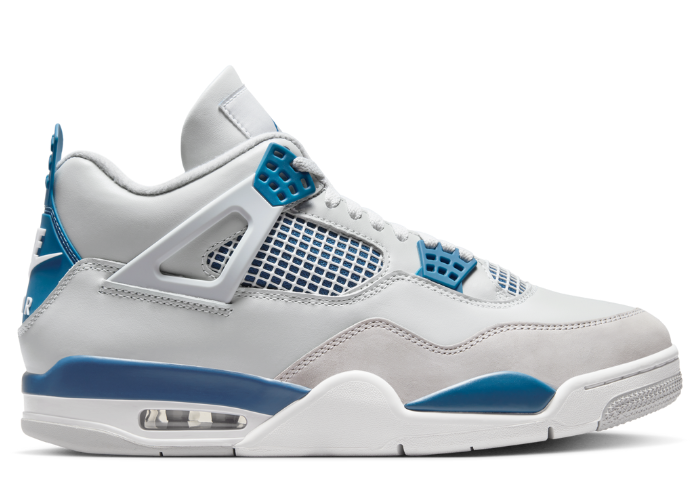 Air Jordan 4 Retro Military Blue (2024) - undefined with raffles and releases