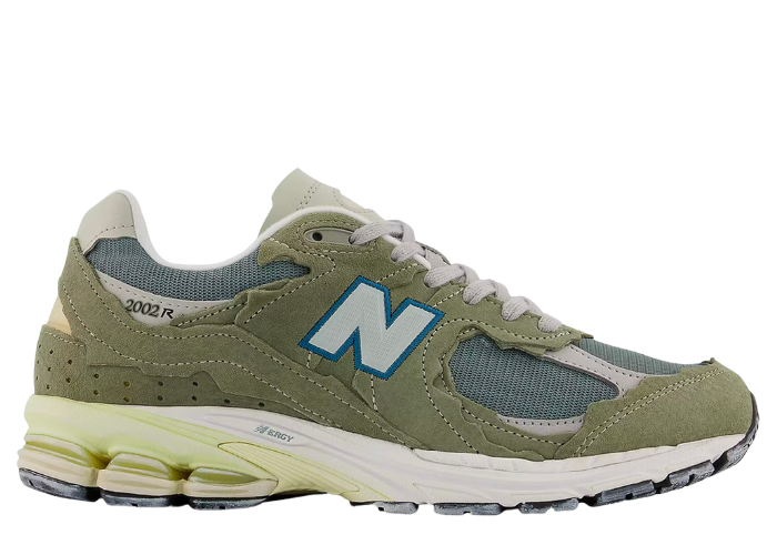 New Balance 2002R Protection Pack Green