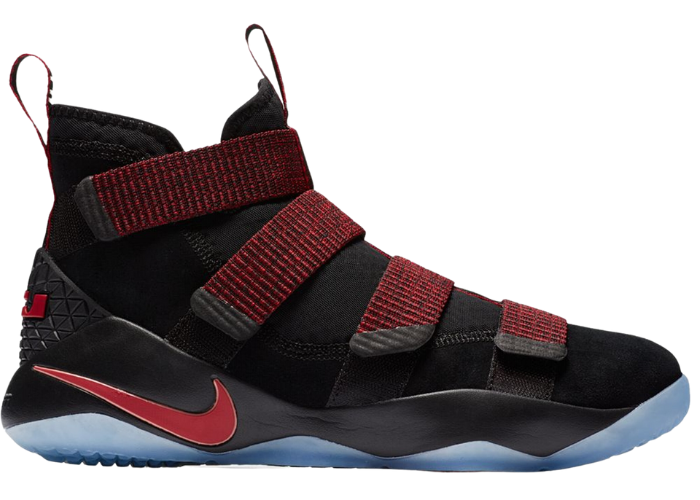 Nike LeBron Soldier 11 Red Stardust