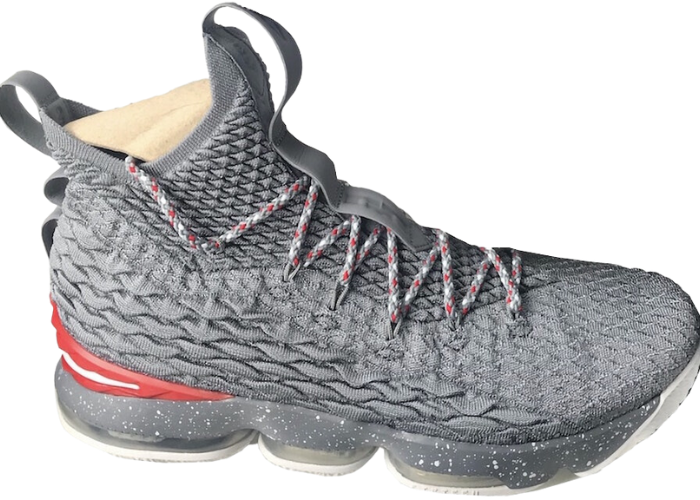 Nike LeBron 15 Ohio State PE (Grey)