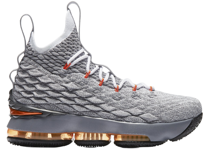 Nike LeBron 15 Safety Orange (GS)