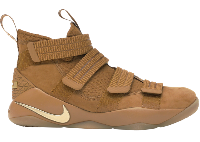 Nike LeBron Zoom Soldier 11 Wheat