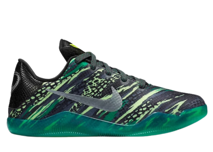 Nike Kobe 11 EM Low Green Snake (GS)