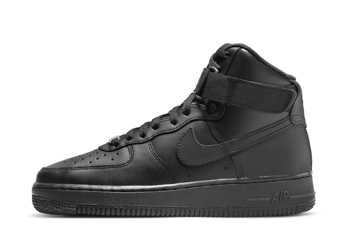 Nike Air Force 1 High Shoes in Black