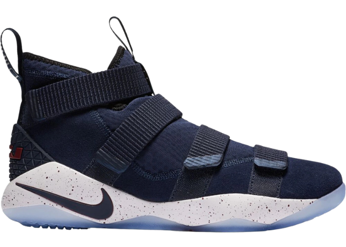 Nike LeBron Zoom Soldier 11 College Navy