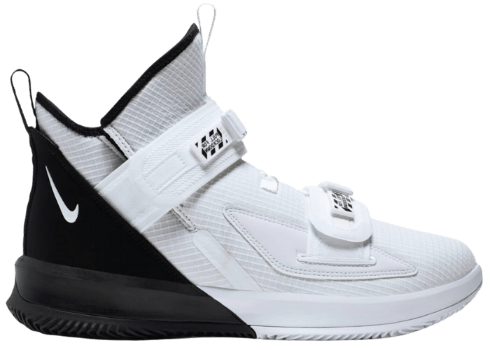 Nike LeBron Solder 13 Essential White Black