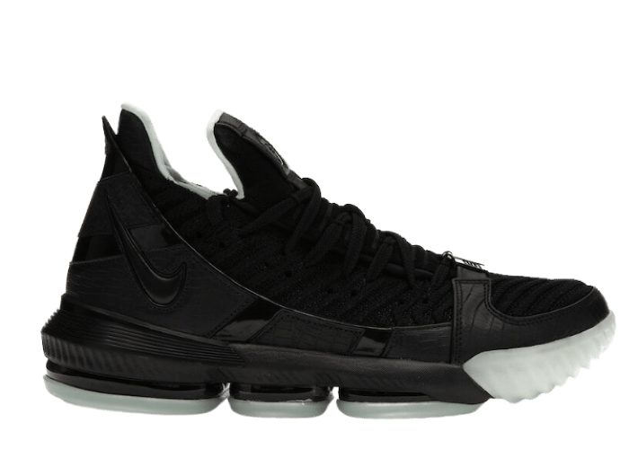 Nike LeBron 16 Low Triple Black