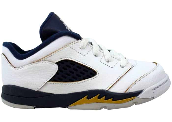Air Jordan 5 Retro Low Dunk From Above White (TD)