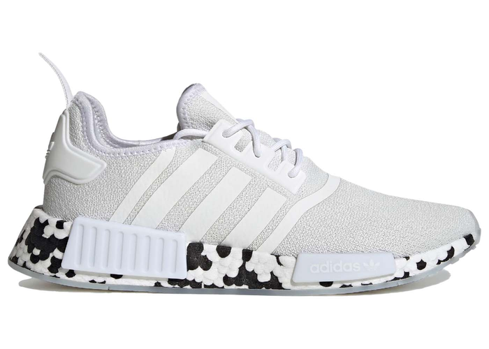 adidas NMD R1 White Speckled Camo Sole