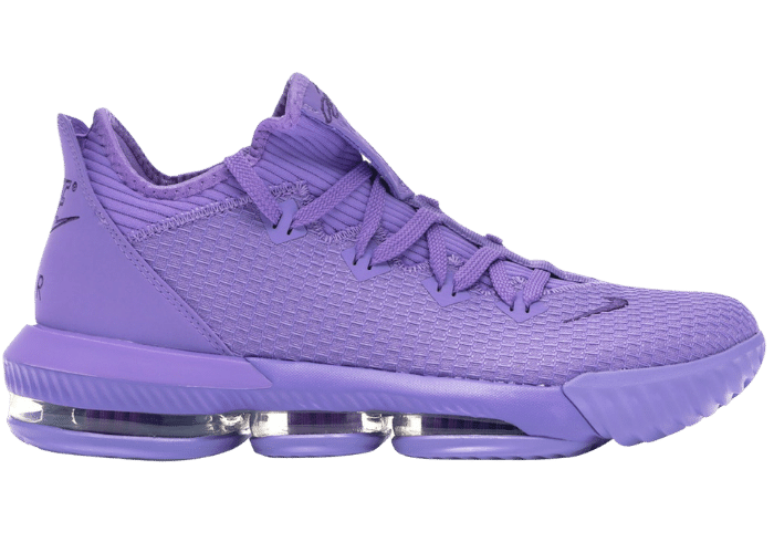 Nike LeBron 16 Low Atomic Violet