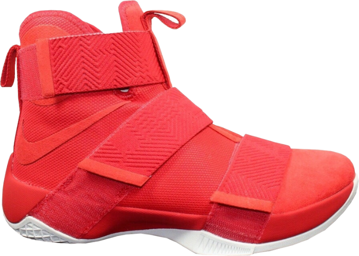 Nike LeBron Zoom Soldier 10 Lux Red