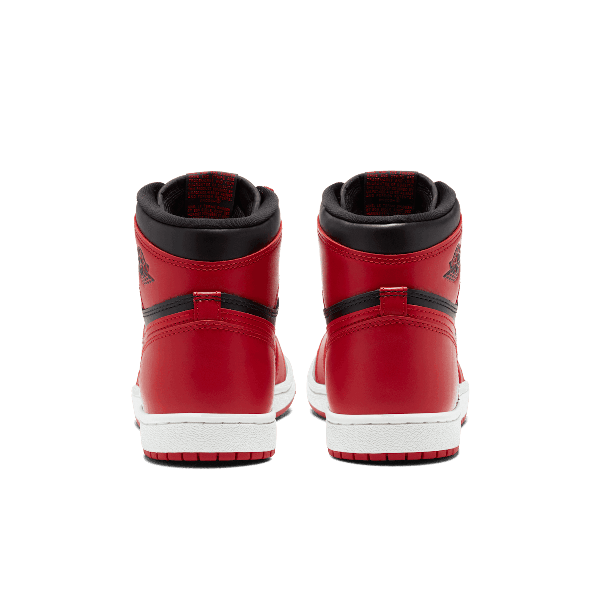 Air Jordan 1 Retro High 85 Varsity Red Angle 3