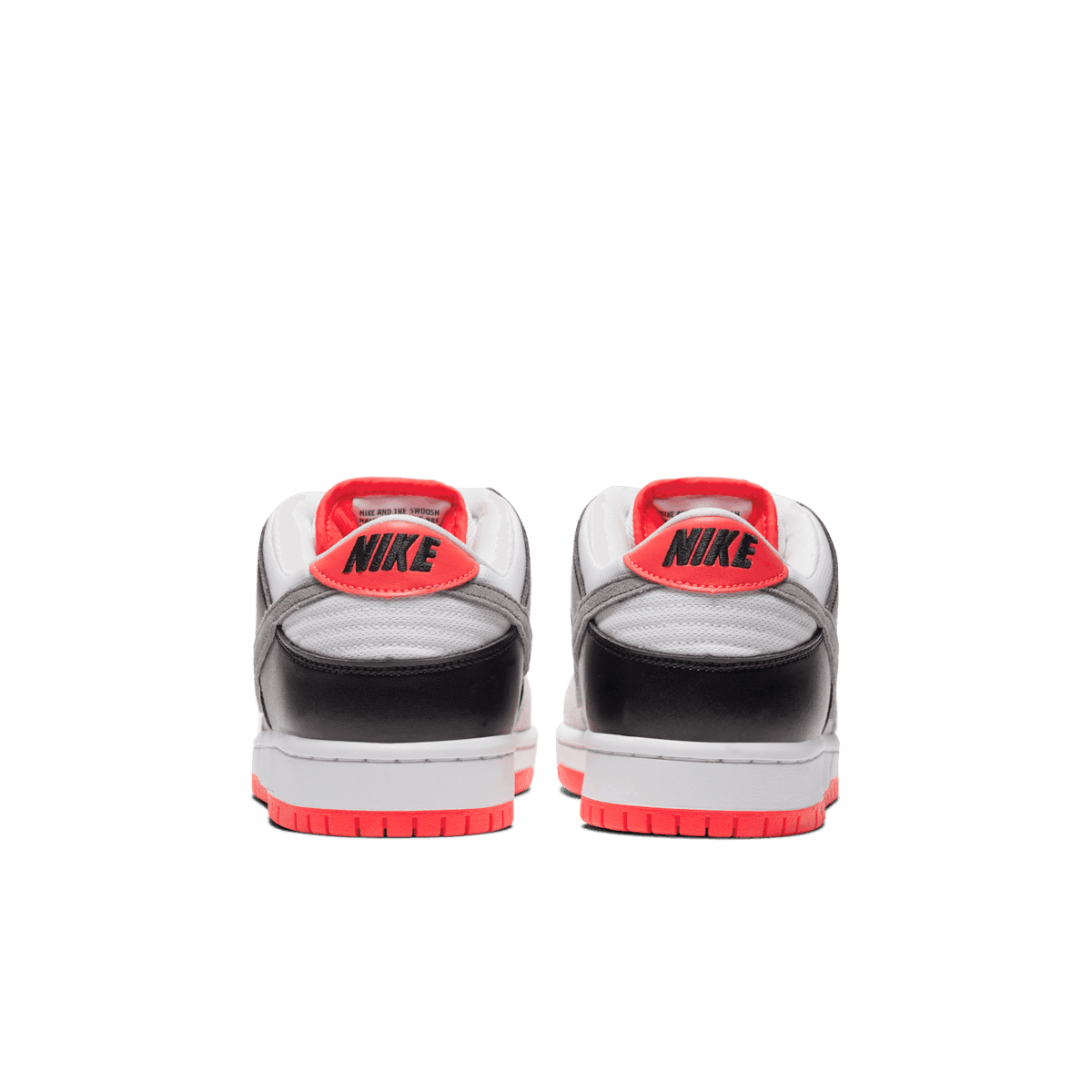 Nike SB Dunk Low Infrared Orange Label Angle 3