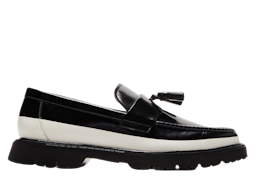 Cole Haan American Classic Tassel Loafers fragment design Black White