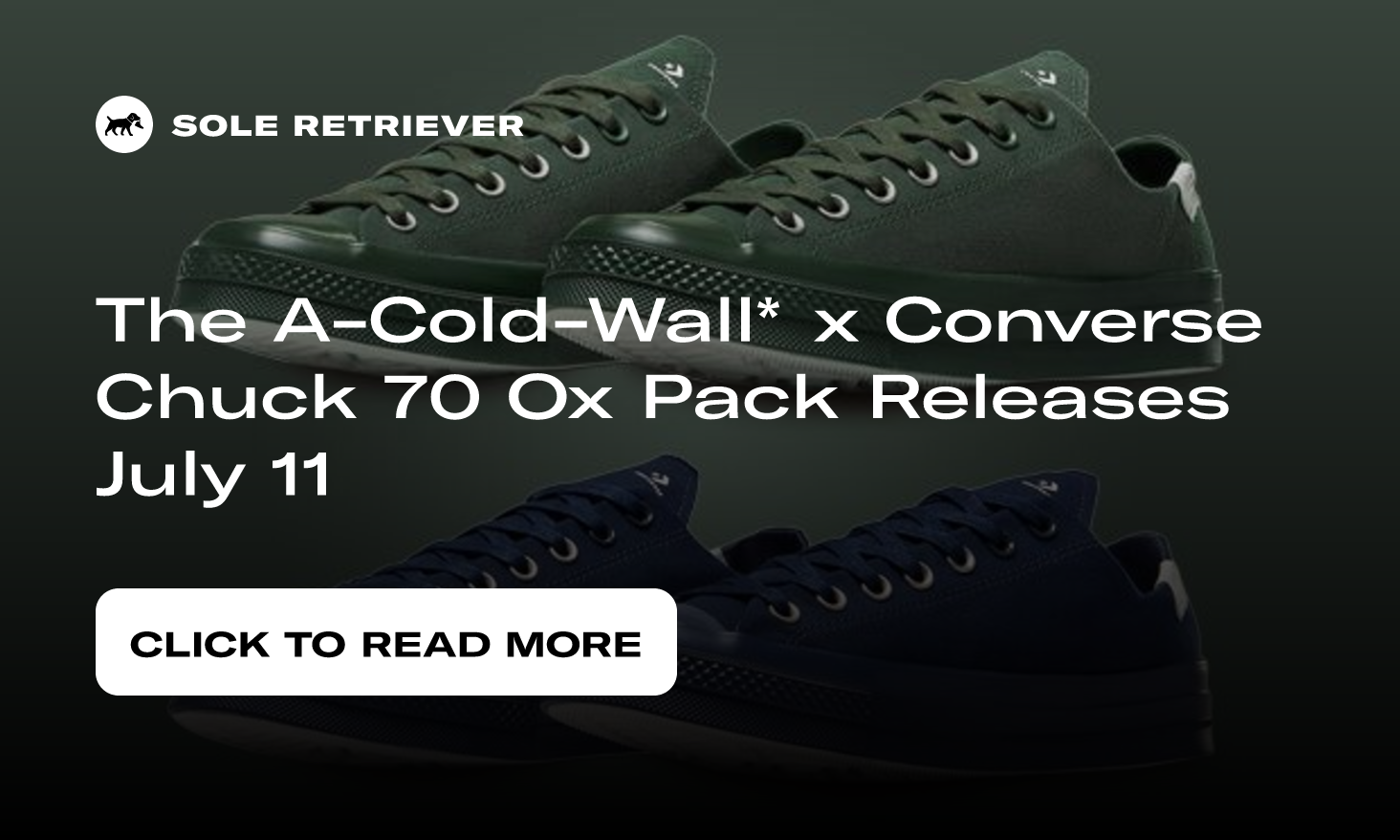A-Cold-Wall Reimagines the Converse Chuck 70 For Upcoming Collab