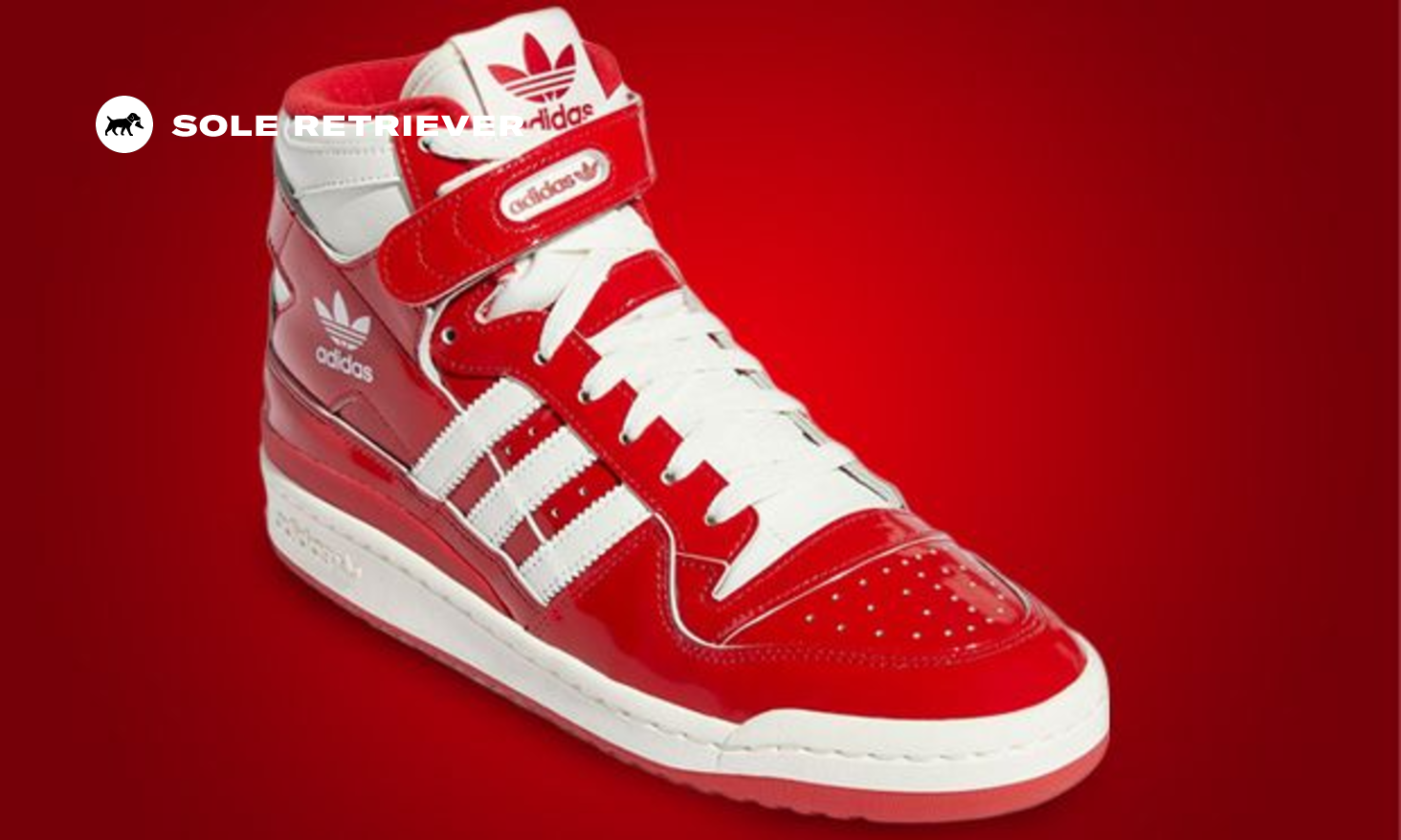 Patent leather best sale adidas forums