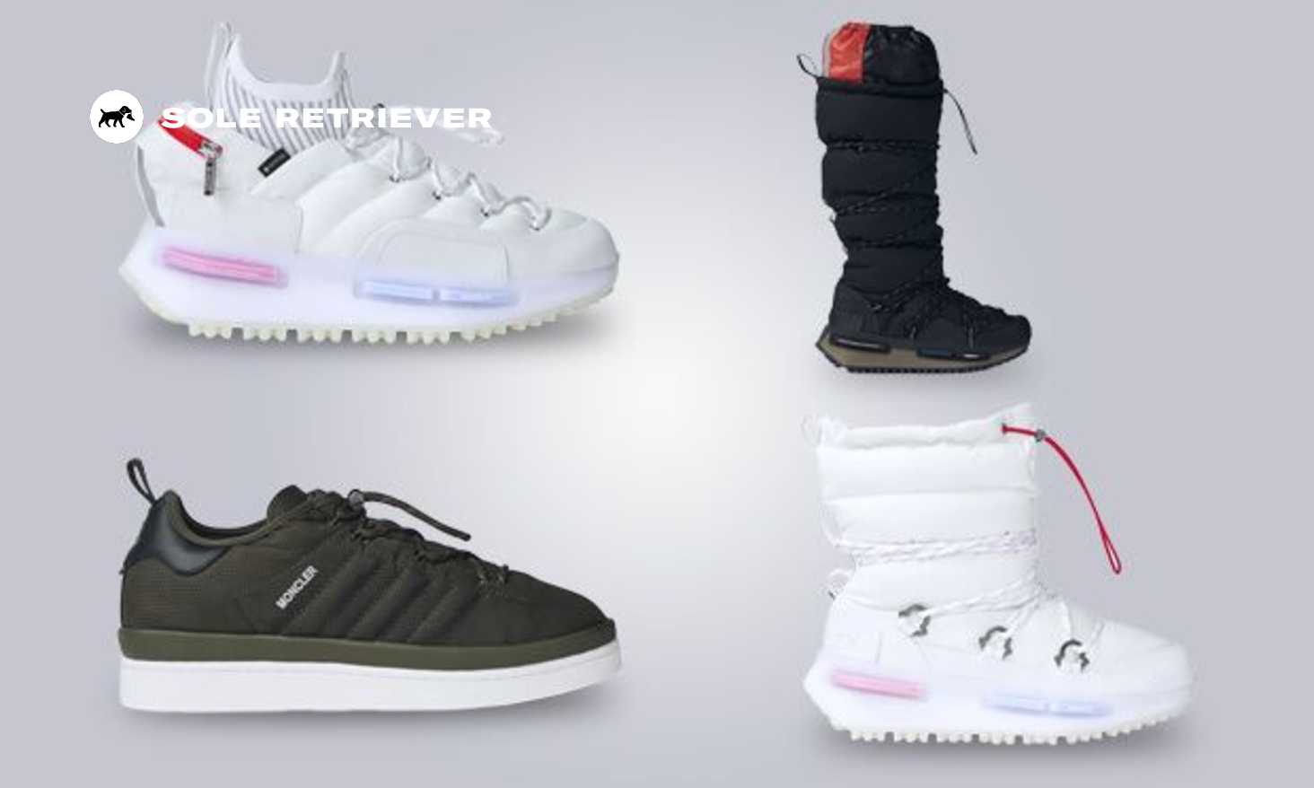 The Moncler x adidas Collection Releases October 4 - Sneaker News