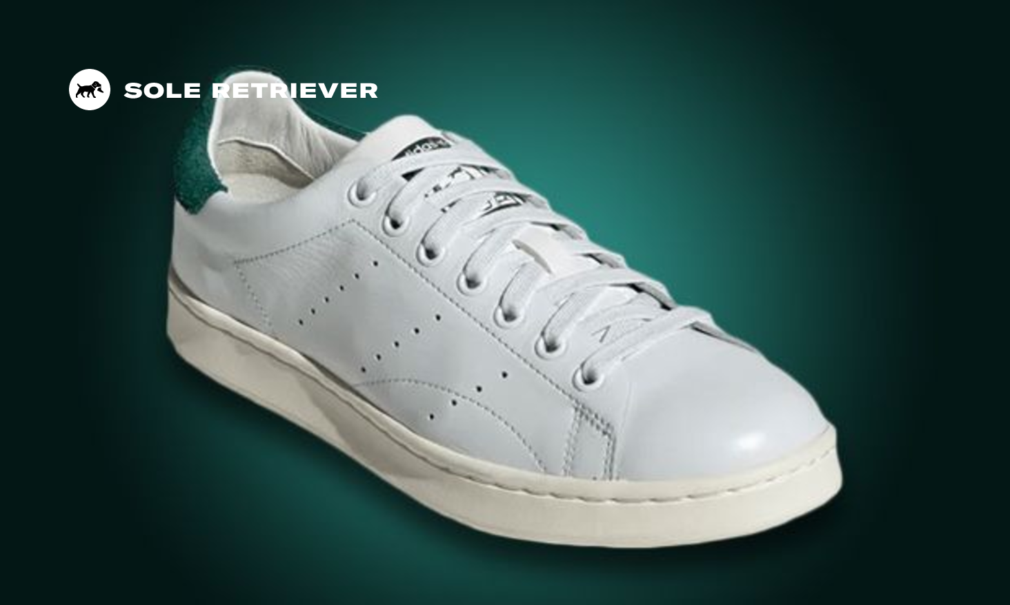 Stan smith ftwr white best sale crystal white collegiate green