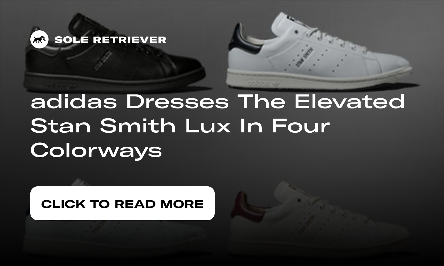 Adidas Originals - STAN SMITH LUX  HBX - Globally Curated Fashion