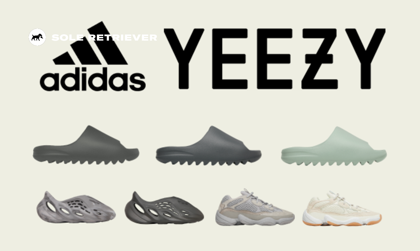 Yeezy march sales release