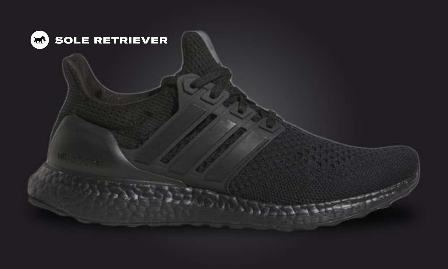 Adidas ultra boost outlet triple black custom