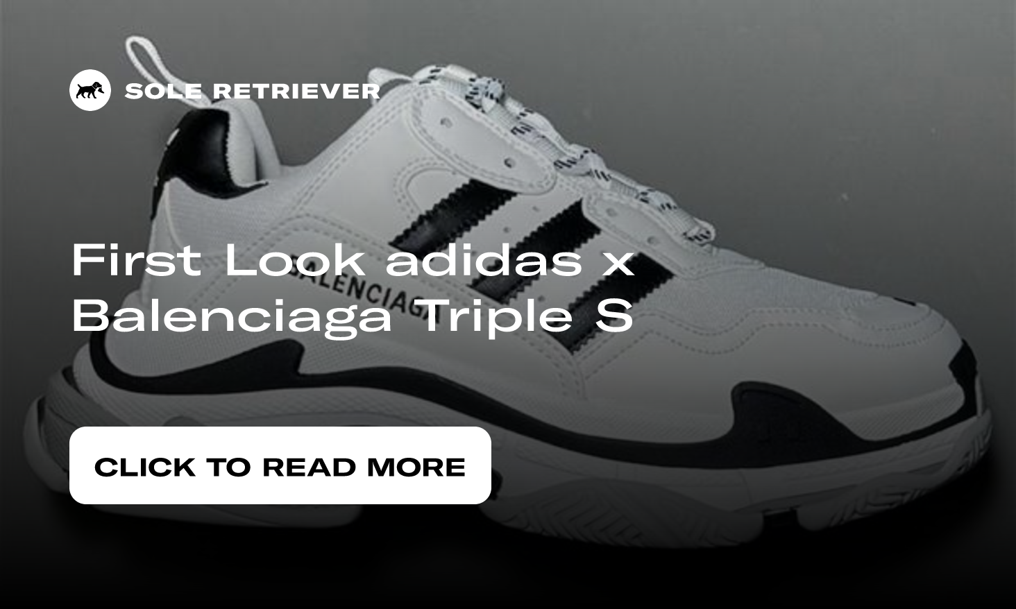 Balenciaga Reveals Triple S Sneaker Release Date