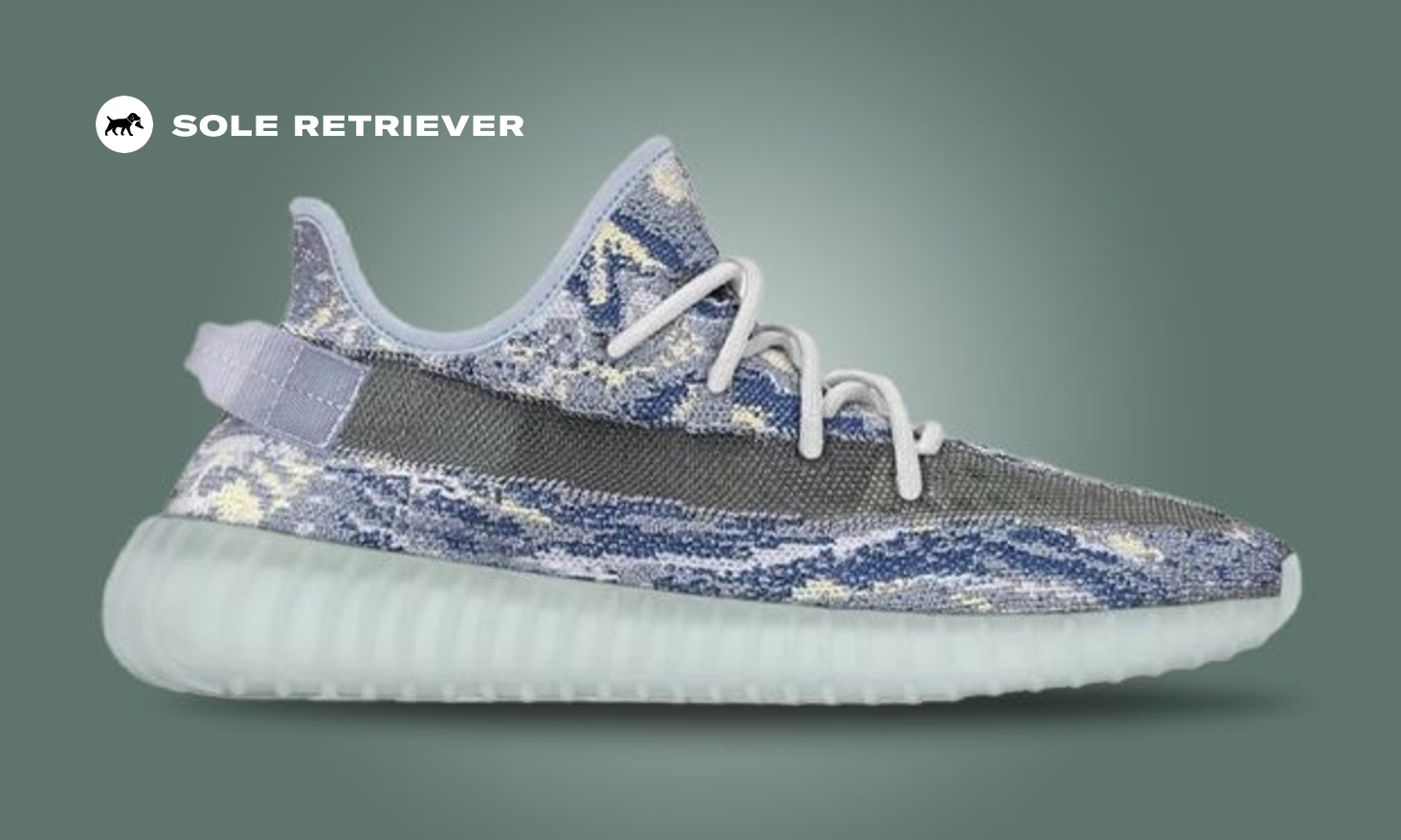 Adidas Yeezy Boost 350 V2 'MX Blue' Rumored to Drop in March