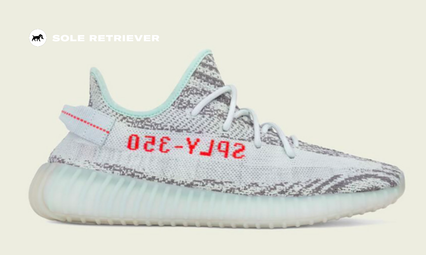 The adidas Yeezy 350 V2 Blue Tint Is Restocking In The US And Canada