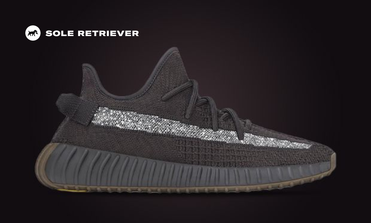 Reflective Rope Laces For Yeezy Boost 350 V2 Black Cinder Blue