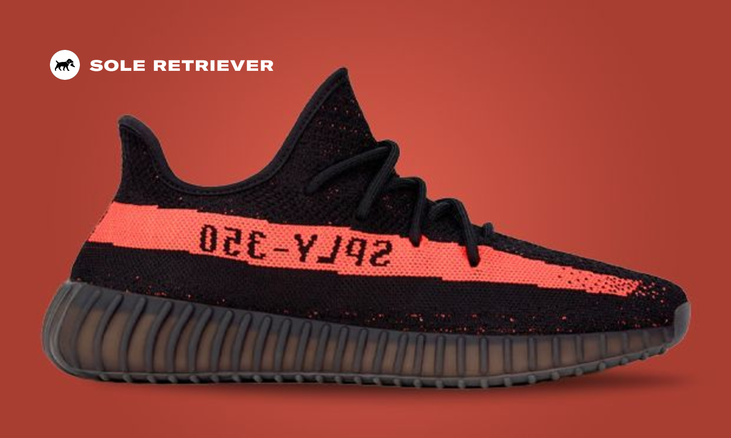 Yeezy boost 350 v2 black 2024 red restock