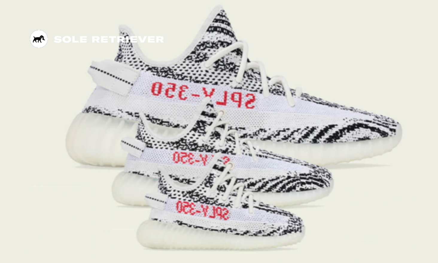 Yeezy release date store zebra