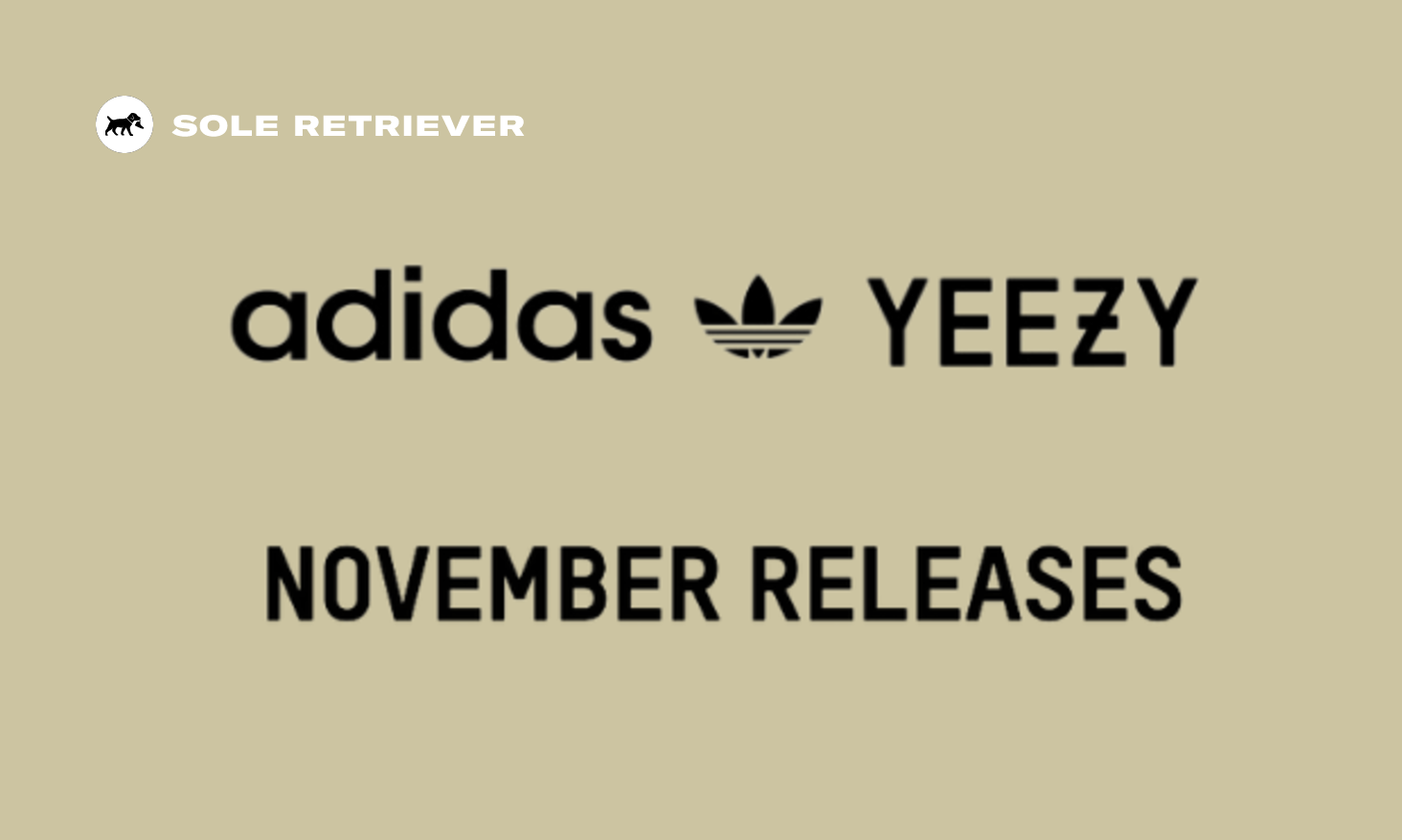 Adidas yeezy release shop calendar