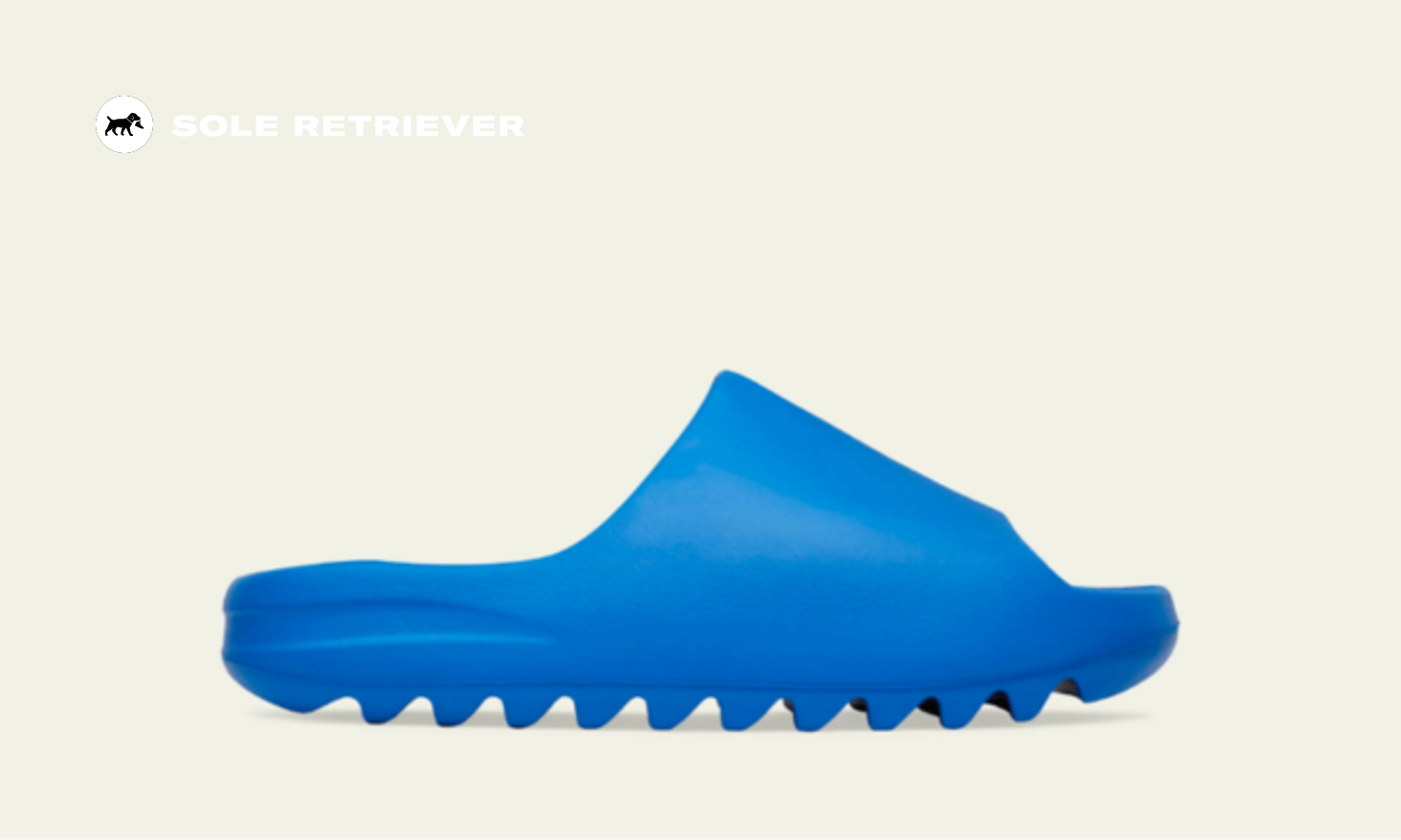 adidas YEEZY Slide Azure Blue Release Info