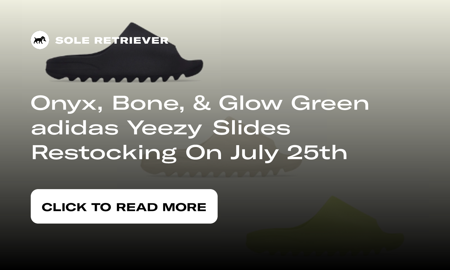 adidas Yeezy Slide Glow Green (2022 Restock) (Infants) Toddler