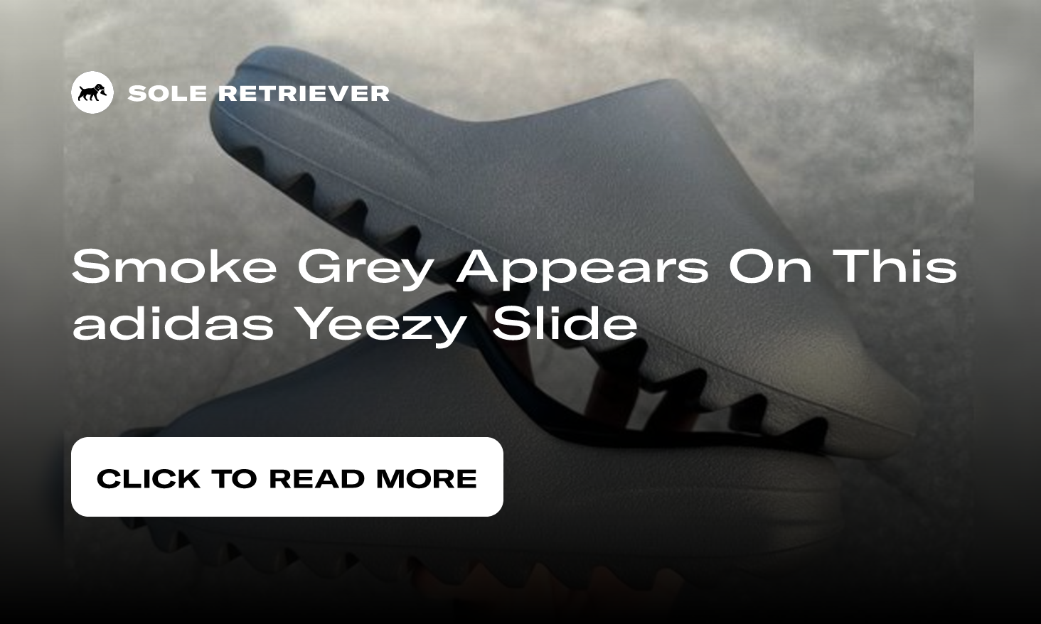 adidas Yeezy Slide Smoke Grey Release Details - JustFreshKicks
