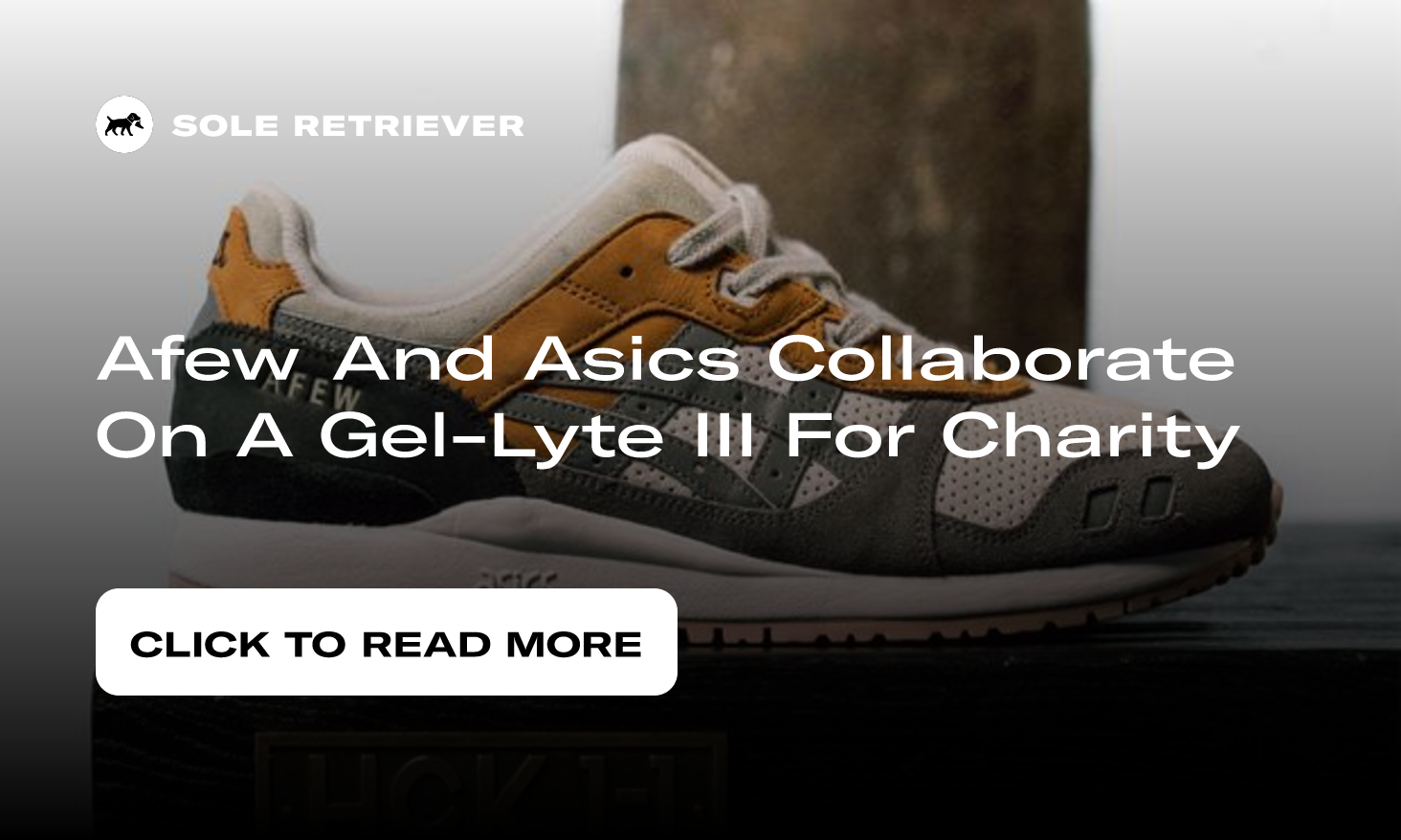 Afew Is Releasing a New Asics Gel-Lyte 3 Collab Next Week