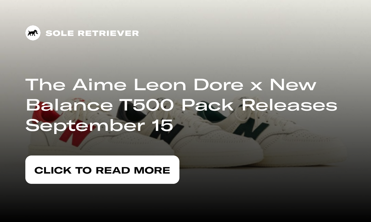 Aime Leon Dore and New Balance Are Collaborating on the T500