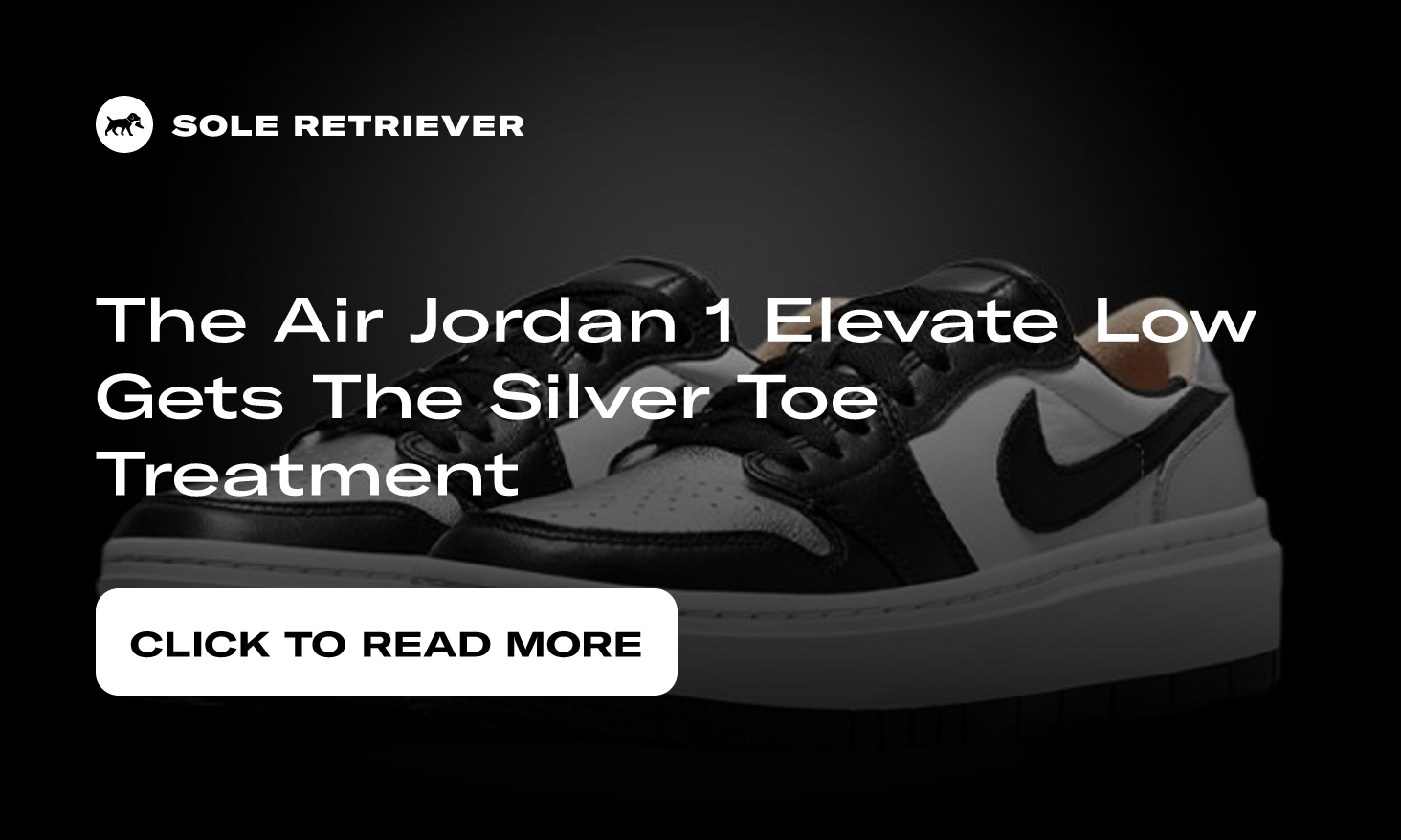 Air Jordan 1 Elevate Low Silver Toe DQ8561-001