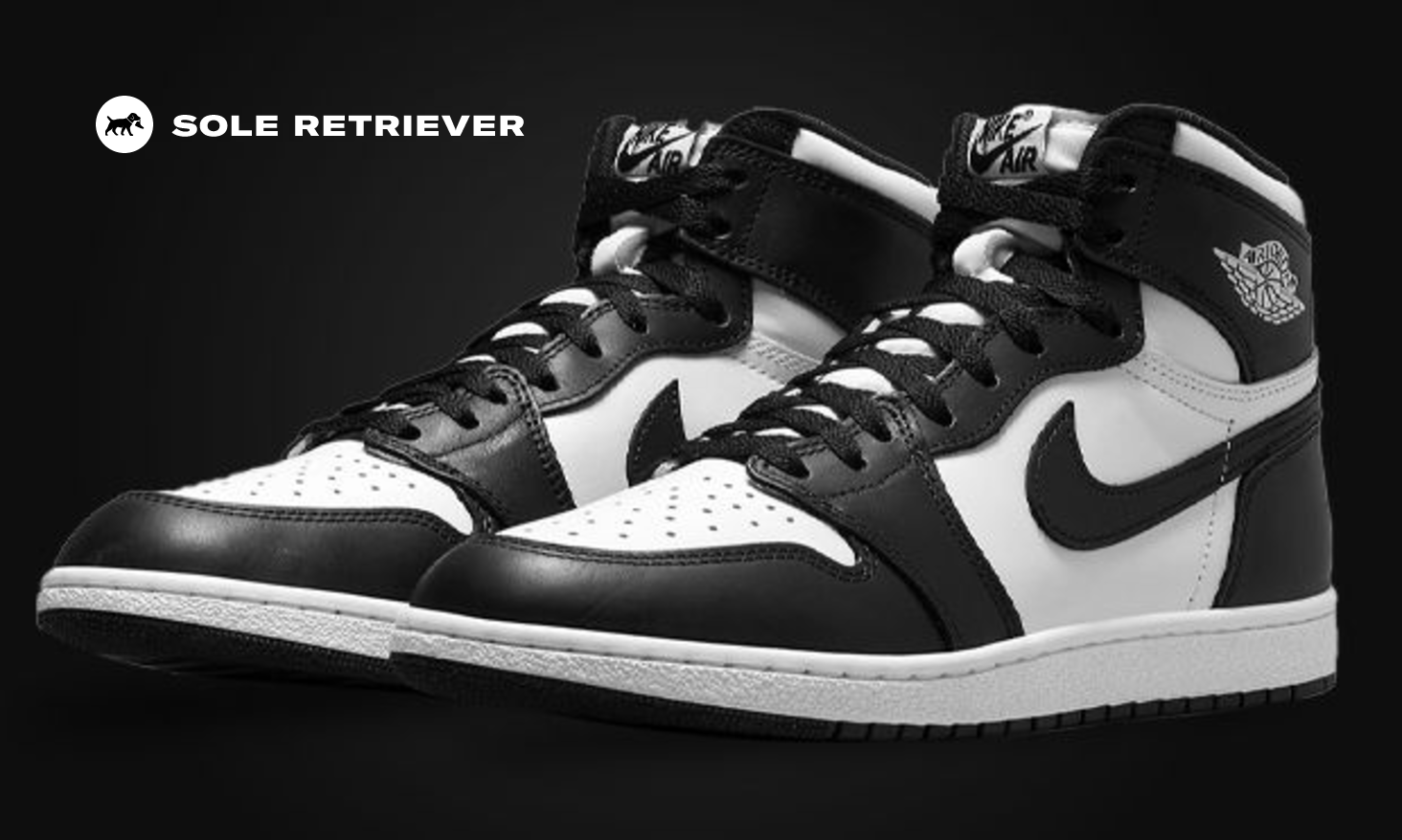 Jordan 1 Retro High 85 Black White (2023)